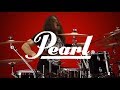 TheNinjaDrummer & Pearl Drums