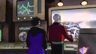 Static Shock - Soul Powers Power Pad In Blast From The Past