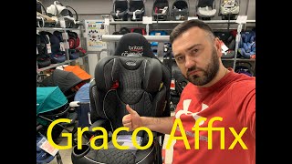 Graco Affix – автокресло от 3 до 12 лет