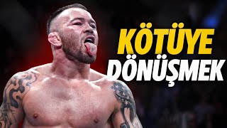 EN NEFRET EDİLEN UFC DÖVÜŞCÜSÜ COLBY COVINGTON