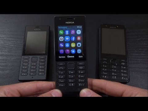 Nokia 216 vs Nokia 230 vs Nokia 150 - Review