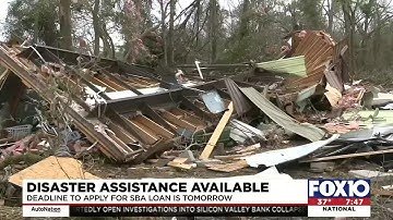 Disaster assistance available with SBA loans