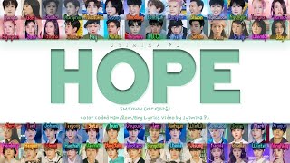 Download Lagu SMTOWN (에스엠타운) - 'Hope from KWANGYA' Lyrics (Color Coded_Han_Rom_Eng) MP3