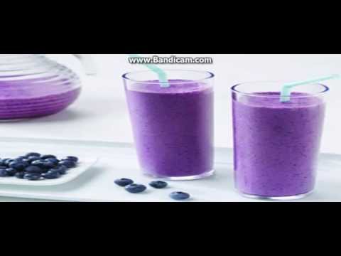 BLUEBERRY SMOOTHIE TARİFİ
