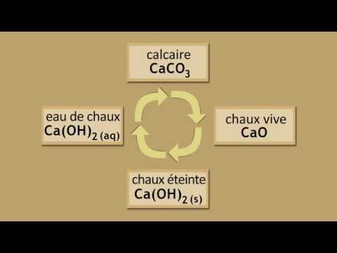 Vidéo: Quelle est la formule du calcaire ?