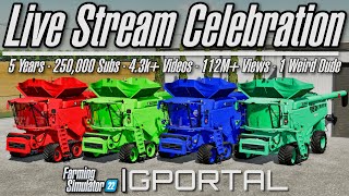 Live Stream Celebration! (5 Years On YouTube!)