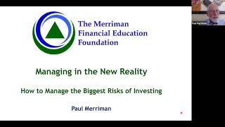 How to manage the biggest risks of investing