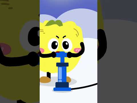 ❓️ Cloud Surprise! | Letter Q! #kidslearning #colors #fruits #abc #alphabet #englishlearning