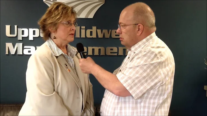 Jeff wth Terri Jensen on Ag Land Values