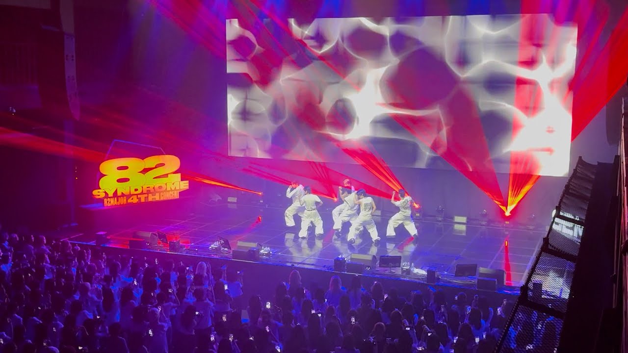 [4K] 82MAJOR - Suspicious - 250606 - 82 Syndrome 4th Concert