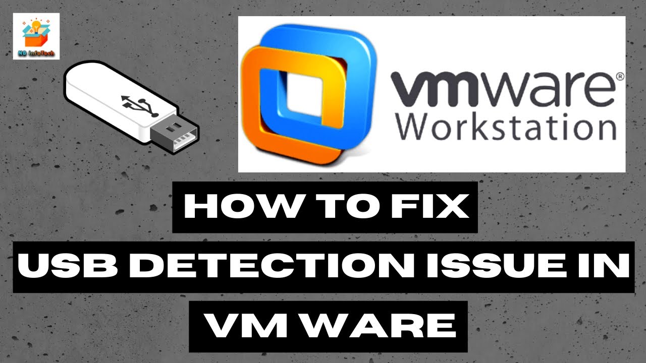 Update New USB device detection issue in VM Ware | VM Ware USB device not showing up | 2020