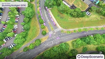 Highly Accurate and Diverse Traffic Data: The DeepScenario Open 3D Dataset
