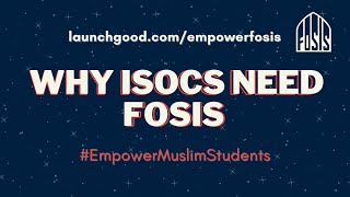 Why Isocs Need Fosis