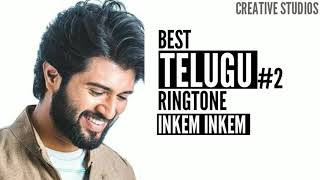 Inkem Inkem Ringtone + Download Link😎😎 | Creative Studios | Violin Ringtones | SAH Creations