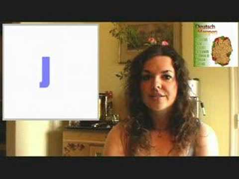 Learn German Pronunciation with Deutsch Happen 4 - Alphabet - YouTube