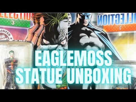 DC-Eaglemoss-Statue-Collection-|-Batman,-Joker-|-Super-Hero-Collector