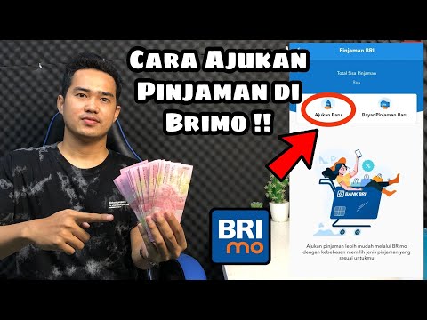 Cara Mengajukan Pinjaman di BRIMO | Pinjaman Online Bank BRI !!