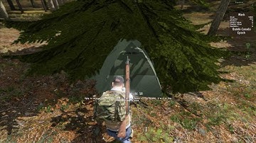 DayZ Epoch Mod Ep. 3 Setting up Camp
