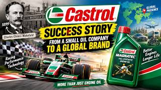 Castrol Success Story: How a Small Oil Company Became a Global Brand