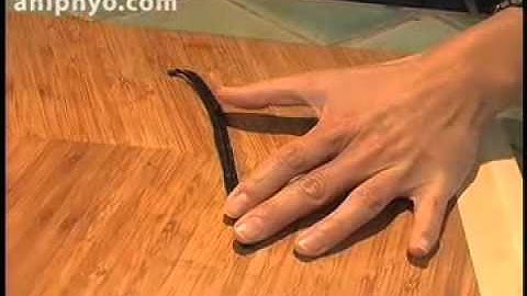 How to De seed Vanilla Bean Video    5min com