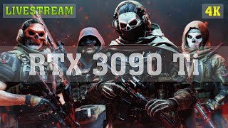 Modern Warfare 2 Multiplayer 4K Ultra Settings | RTX 3090 Ti | W-3175X | UberRig | ThirtyIR