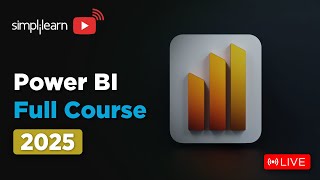 Power Bi Full Course 2025 | Power Bi Tutorial for Beginners | Power Bi Training | Simplilearn