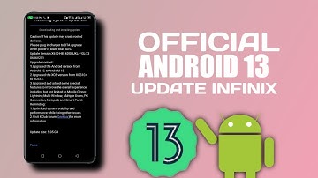 Infinix official Android 13 update 🔥🎉|infinix Android 13 update| infinix XOS 13 update