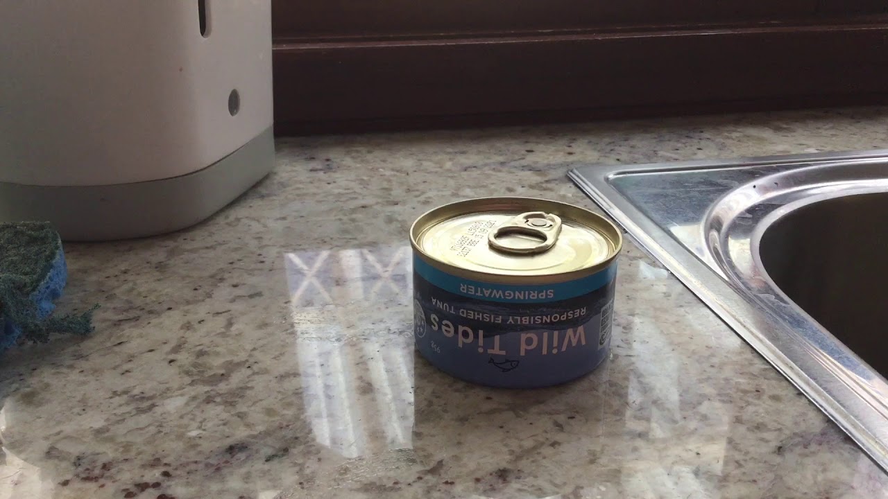 How to drain TUNA! YouTube