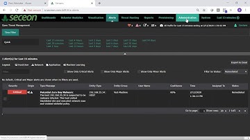 Live Demo: Genian NAC and Seceon aiSIEM Security Automation.