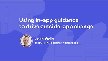 Using in-app guidance to drive outside-app change | Northwoods | How I Pendo