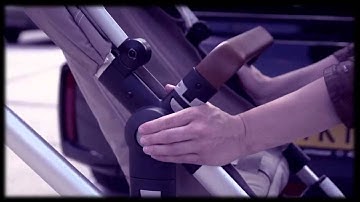 Joolz Day demo video   Folding with seat