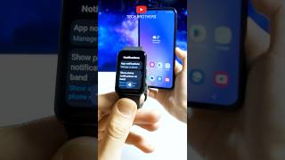 Samsung Galaxy Fit3 - Notifications, Quick Responses, Incoming Calls screenshot 3