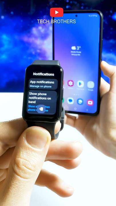 Samsung Galaxy Fit3 - Notifications, Quick Responses, Incoming Calls