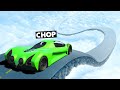 CHOP FOUND A SECRET ROAD TO HEAVEN RACE IN GTA 5