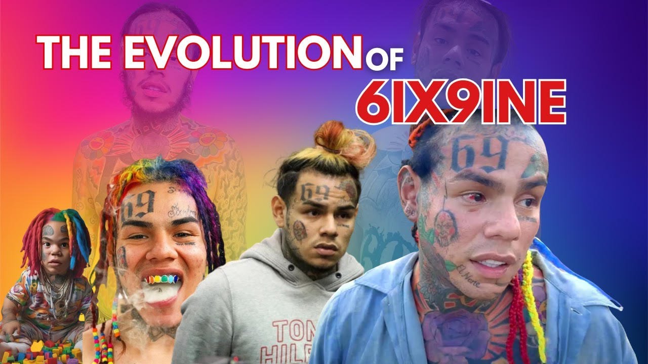 T Roll Rapper Troll, rapper, felon, fugitive—6ix9ine played every role. - YouTube