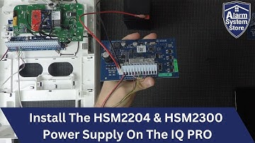 IQ Pro Mastery: How to Install Power Supply Modules