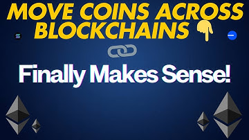 Crypto Bridges Explained SUPER Easy! (Move Coins Between Blockchains in 2 Minutes)