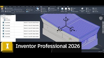 Autodesk Inventor Professional CAM 2026: 5-Axis Discontinuous (3+2-Axis)