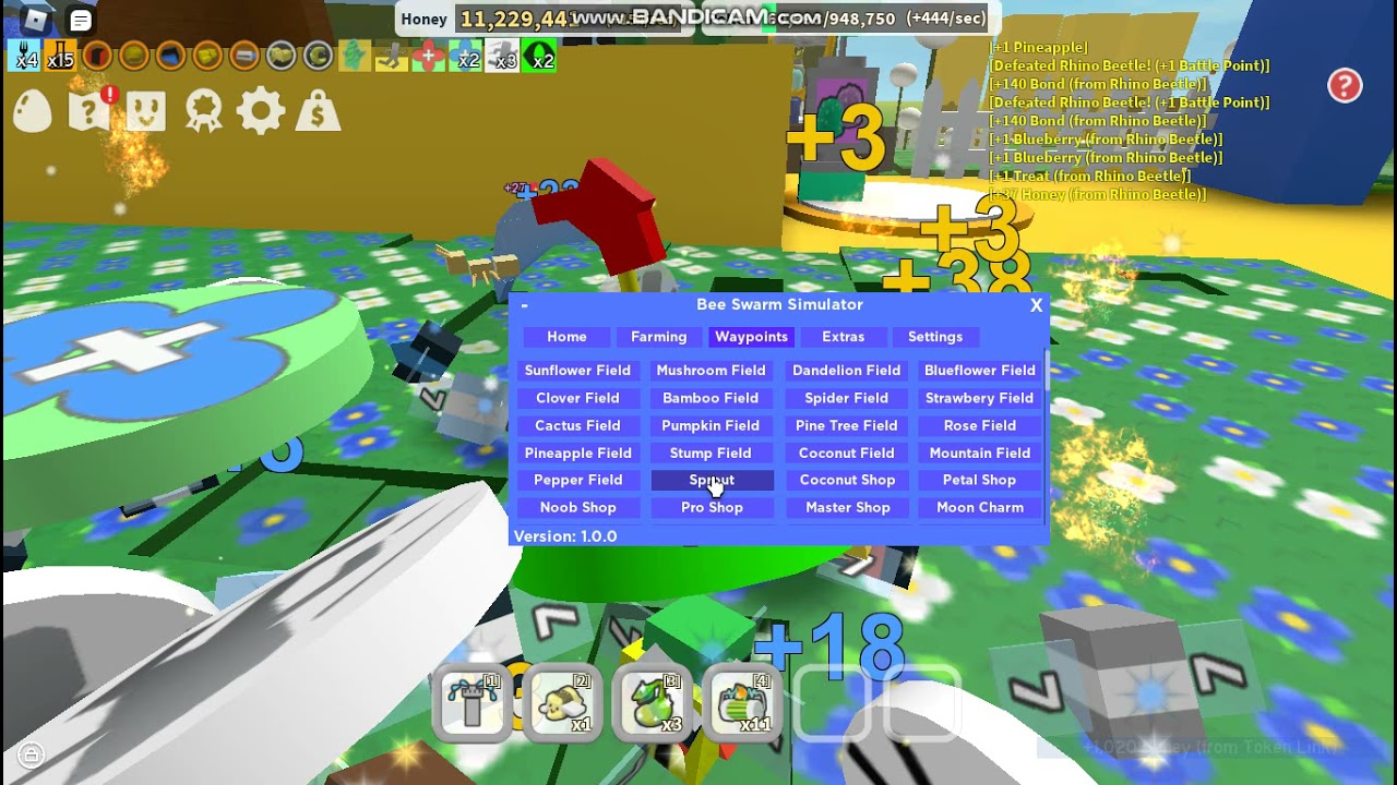 Bee swarm simulator script pastebin
