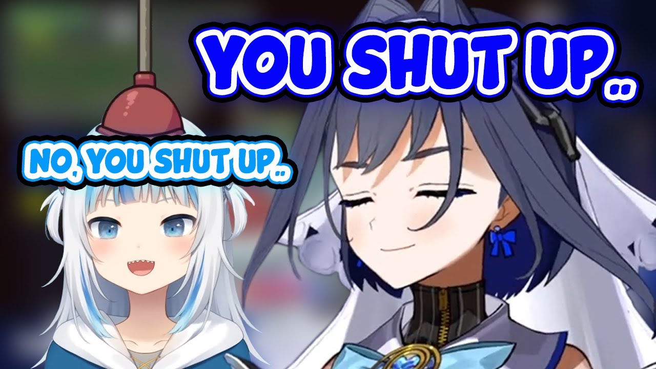 Гура x Крони слишком уморительны за 17 минут【HololiveEN】