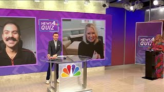 Which award show celebrates TV and movies this weekend? Take the News4 Quiz! | NBC4 Washington