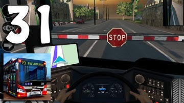Bus Simulator 2023 - Stop But... - Gameplay Walkthrough Part 31 (Android, iOS)
