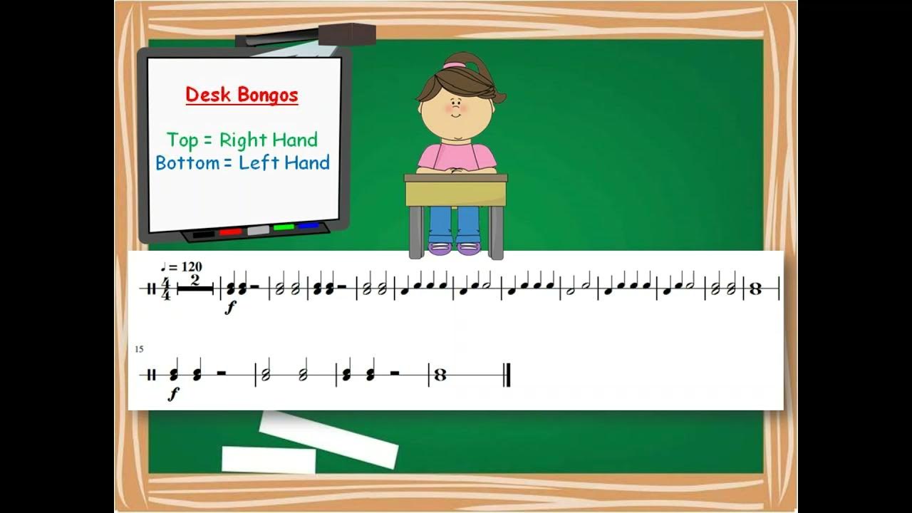 Desk Bongo Rhythms Play Along YouTube