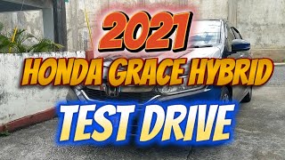 Dr. George Car-Reviews - 2021 Honda Grace Hybrid EX - Test Drive