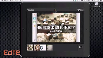 How to Make a Simple & Free Presentation with Haiku Deck