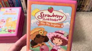 My Strawberry Shortcake VHS Collection