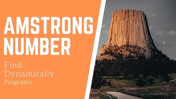 HOW TO FIND AN AMSTRONG NUMBER | AMSTRONG NUMBER | DO LOOP EXAMPLES | VBSCRIPT