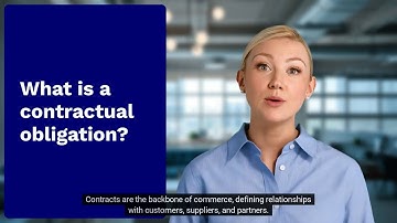 What Is a Contractual Obligation?