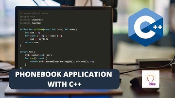Phonebook Application With C++ | C++ Project
