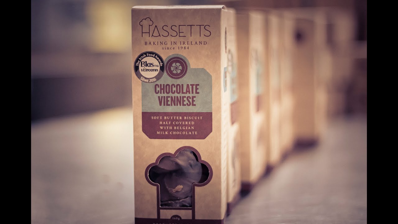 Hassetts bakery- Chocolate Viennese. Cork, Ireland.